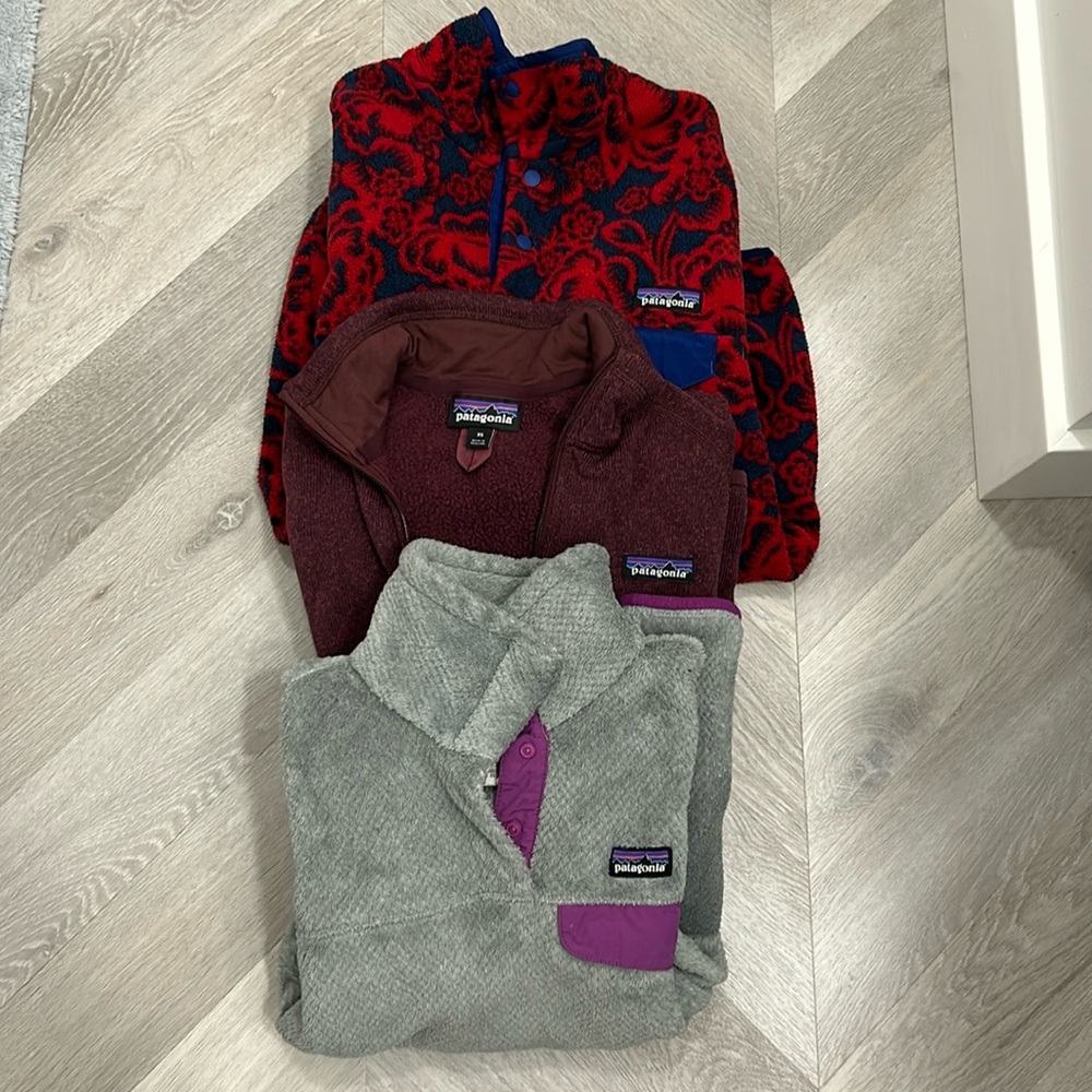 Patagonia jackets